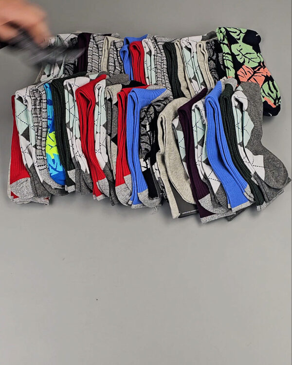 Фотография  795 - Носки CAN 084#5 кг, ЛОТ СТ-10067 оптом в Брянске и Брянской области