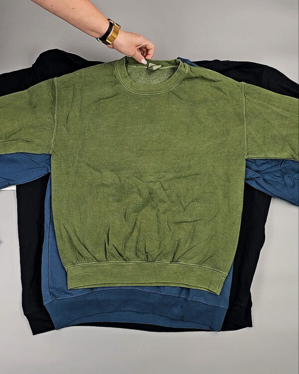 Фотография  667 - Толстовки СТОК CAN 0424#10 кг, ЛОТ СТ-10135 оптом в Брянске и Брянской области