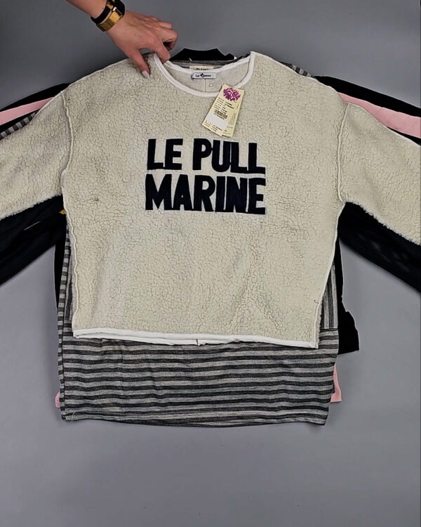 Фотография  455 - Толстовки Корея 085#7,5 кг, ЛОТ СТ-10142 оптом в Брянске и Брянской области