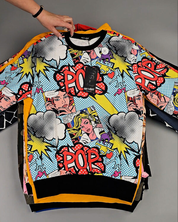 Фотография  784 - Толстовки CIRCUS 095#15 кг, ЛОТ СТ-10122 оптом в Брянске и Брянской области