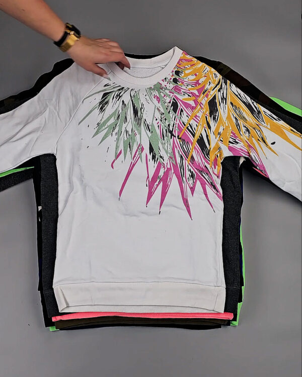 Фотография  381 - Толстовки CIRCUS 095#15 кг, ЛОТ СТ-10126 оптом в Брянске и Брянской области