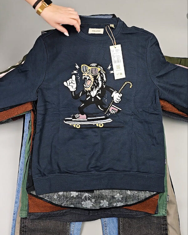 Фотография  972 - Мужской зимний микс Blend He, 20 кг, ЛОТ СТ-10049 оптом в Брянске и Брянской области