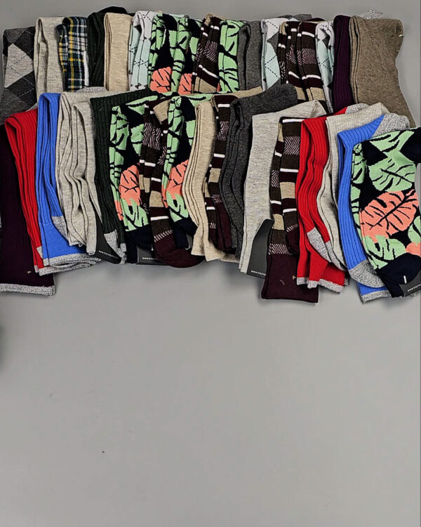 Фотография  588 - Носки CAN 084#5 кг, ЛОТ СТ-10061 оптом в Брянске и Брянской области