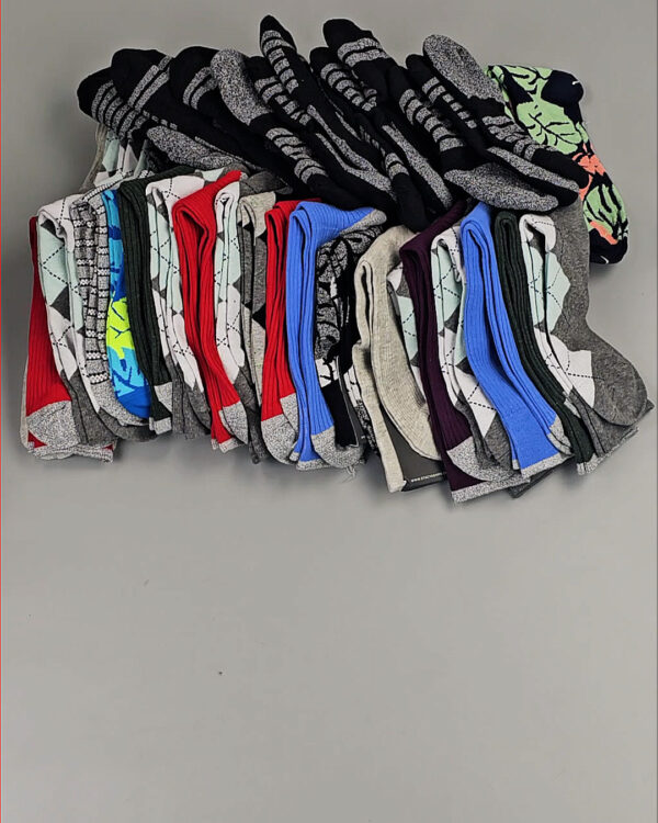 Фотография  610 - Носки CAN 084#5 кг, ЛОТ СТ-10067 оптом в Брянске и Брянской области