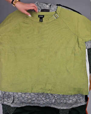 Фотография  635 - Oversize Winter mix Premium#25 кг, ЛОТ СХ-0287 оптом в Брянске и Брянской области