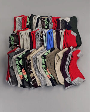 Фотография  651 - Носки CAN 084#5 кг, ЛОТ СТ-10070 оптом в Брянске и Брянской области