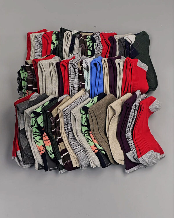 Фотография  217 - Носки CAN 084#5 кг, ЛОТ СТ-10070 оптом в Брянске и Брянской области