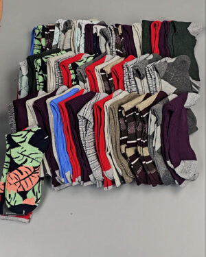 Фотография  467 - Носки CAN 084#5 кг, ЛОТ СТ-10068 оптом в Брянске и Брянской области