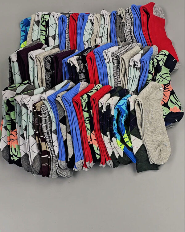 Фотография  543 - Носки CAN 084#5 кг, ЛОТ СТ-10069 оптом в Брянске и Брянской области