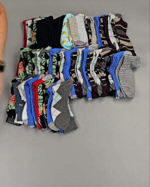 Фотография  599 - Носки CAN 084#5 кг, ЛОТ СТ-10063 оптом в Брянске и Брянской области