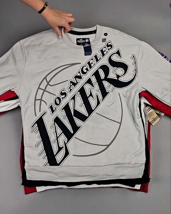 Фотография  243 - Толстовки муж HOLLISTER SW#10 кг, ЛОТ СТ-10108 оптом в Брянске и Брянской области