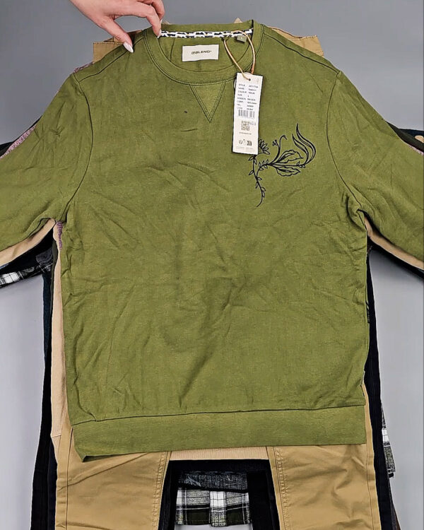 Фотография  336 - Мужской зимний микс Blend He, 20 кг, ЛОТ СТ-10051 оптом в Брянске и Брянской области