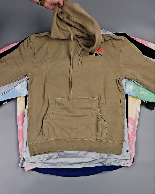 Фотография  269 - Толстовки СТОК CAN 0424#10 кг, ЛОТ СТ-10138 оптом в Брянске и Брянской области