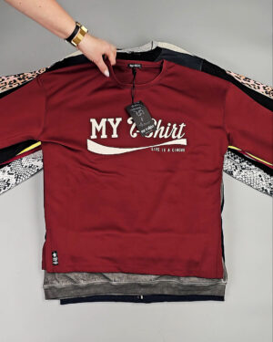 Фотография  562 - Толстовки CIRCUS 095#15 кг, ЛОТ СТ-10125 оптом в Брянске и Брянской области