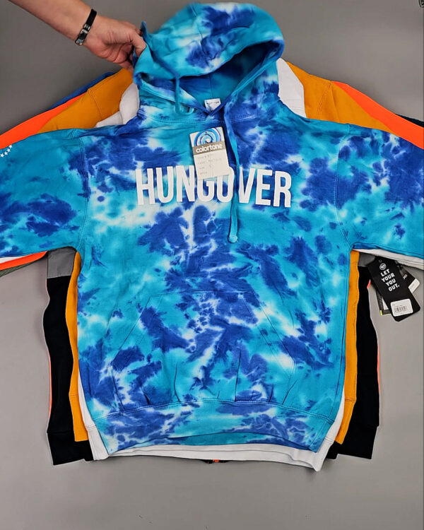 Фотография  256 - HOODIE CAN 084#10 кг, ЛОТ СТ-10117 оптом в Брянске и Брянской области