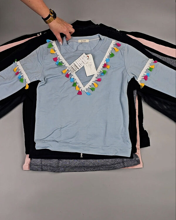 Фотография  174 - Толстовки Корея 085#7,5 кг, ЛОТ СТ-10142 оптом в Брянске и Брянской области