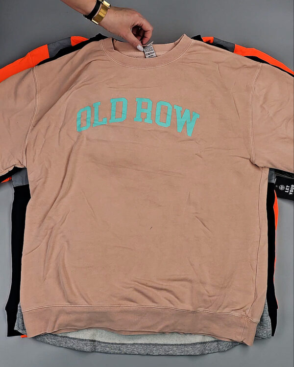 Фотография  774 - Толстовки СТОК CAN 0424#10 кг, ЛОТ СТ-10137 оптом в Брянске и Брянской области