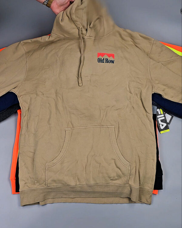 Фотография  564 - Толстовки СТОК CAN 0424#10 кг, ЛОТ СТ-10139 оптом в Брянске и Брянской области