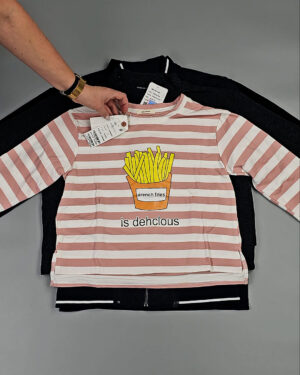 Фотография  259 - Толстовки Корея 085#7,0 кг, ЛОТ СТ-10141 оптом в Брянске и Брянской области