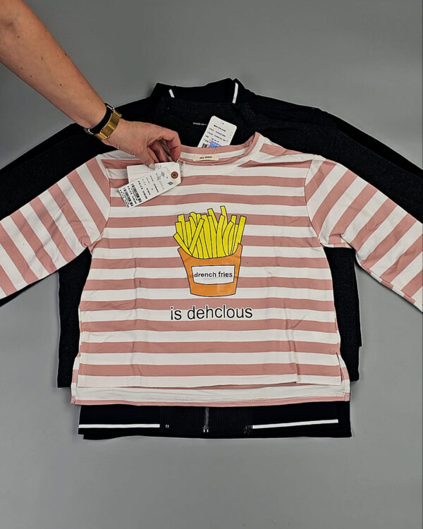 Фотография  129 - Толстовки Корея 085#7,0 кг, ЛОТ СТ-10141 оптом в Брянске и Брянской области