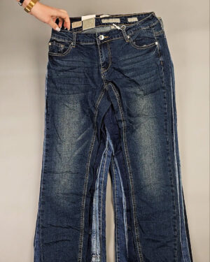 Фотография  755 - BRAND STOCK джинсы#10 кг, ЛОТ СТ-10075 оптом в Брянске и Брянской области