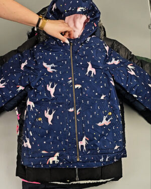 Фотография  144 - Куртки детские (Children Anoraks)#12,5 кг, ЛОТ СХ-0283 оптом в Брянске и Брянской области