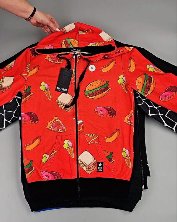 Фотография  312 - Толстовки CIRCUS 095#15 кг, ЛОТ СТ-10122 оптом в Брянске и Брянской области