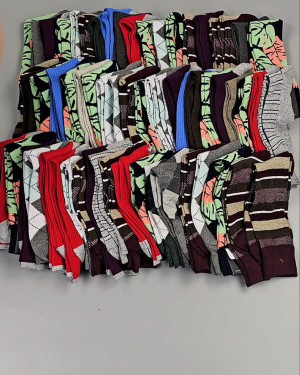 Фотография  240 - Носки CAN 084#5 кг, ЛОТ СТ-10062 оптом в Брянске и Брянской области