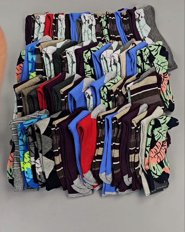 Фотография  267 - Носки CAN 084#5 кг, ЛОТ СТ-10066 оптом в Брянске и Брянской области