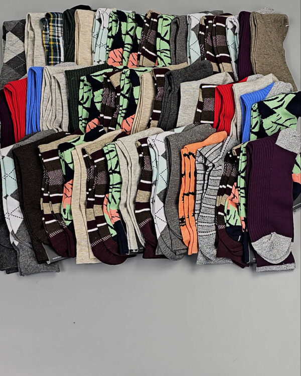 Фотография  206 - Носки CAN 084#5 кг, ЛОТ СТ-10061 оптом в Брянске и Брянской области