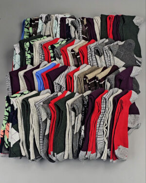 Фотография  381 - Носки CAN 084#5 кг, ЛОТ СТ-10068 оптом в Брянске и Брянской области