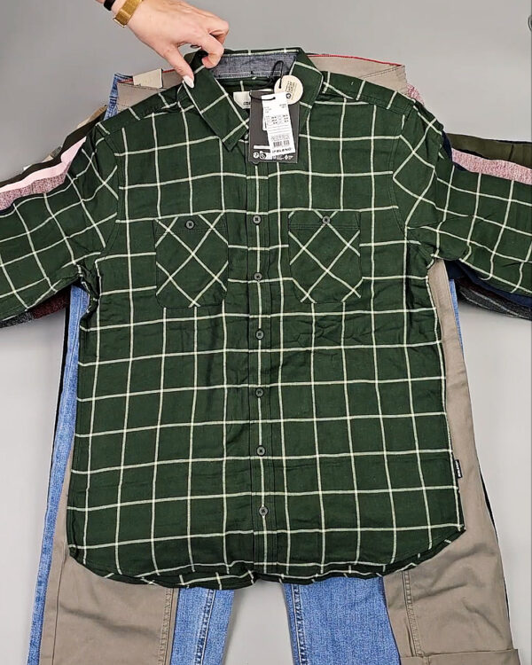 Фотография  600 - Мужской зимний микс Blend He, 20 кг, ЛОТ СТ-10049 оптом в Брянске и Брянской области