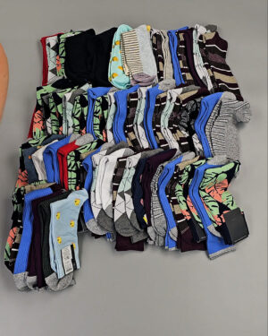 Фотография  649 - Носки CAN 084#5 кг, ЛОТ СТ-10063 оптом в Брянске и Брянской области