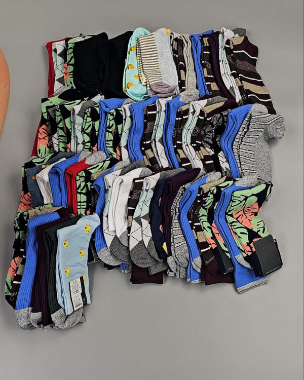 Фотография  877 - Носки CAN 084#5 кг, ЛОТ СТ-10063 оптом в Брянске и Брянской области