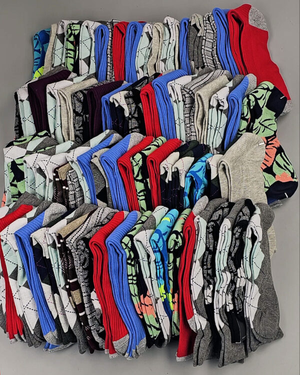 Фотография  936 - Носки CAN 084#5 кг, ЛОТ СТ-10069 оптом в Брянске и Брянской области