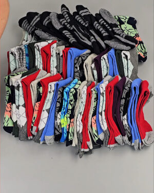 Фотография  216 - Носки CAN 084#5 кг, ЛОТ СТ-10067 оптом в Брянске и Брянской области