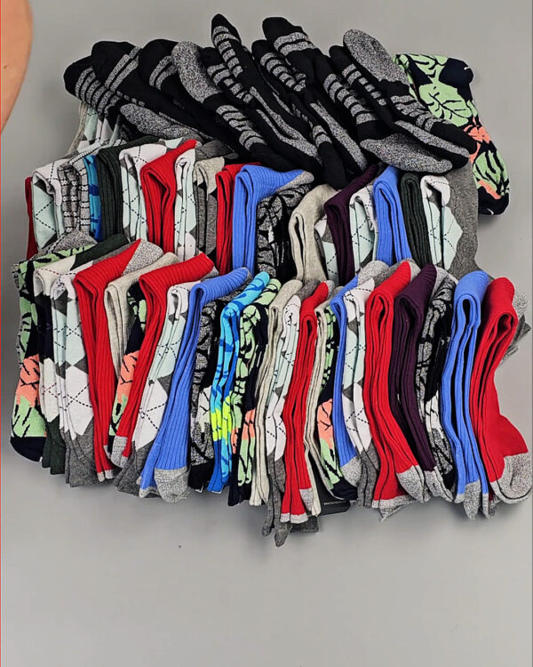 Фотография  670 - Носки CAN 084#5 кг, ЛОТ СТ-10067 оптом в Брянске и Брянской области