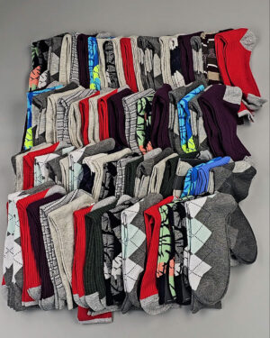 Фотография  356 - Носки CAN 084#5 кг, ЛОТ СТ-10065 оптом в Брянске и Брянской области