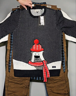 Фотография  576 - Мужской зимний микс Blend He, 20 кг, ЛОТ СТ-10052 оптом в Брянске и Брянской области