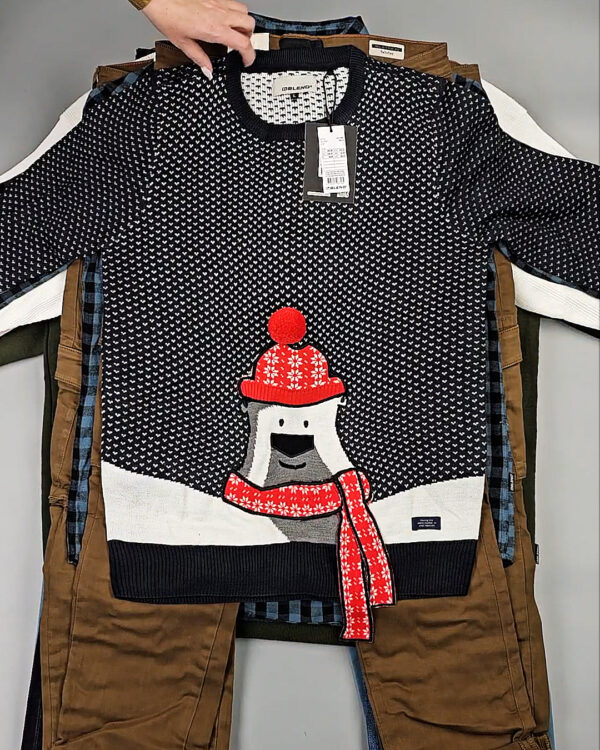 Фотография  944 - Мужской зимний микс Blend He, 20 кг, ЛОТ СТ-10052 оптом в Брянске и Брянской области