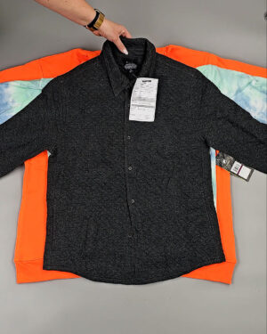 Фотография  909 - Толстовки СТОК CAN 0424#10 кг, ЛОТ СТ-10139 оптом в Брянске и Брянской области