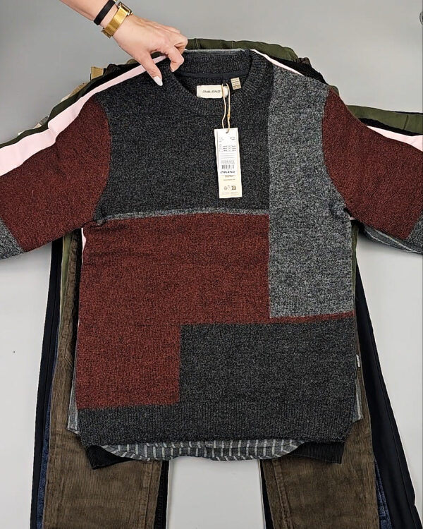 Фотография  910 - Мужской зимний микс Blend He, 20 кг, ЛОТ СТ-10049 оптом в Брянске и Брянской области