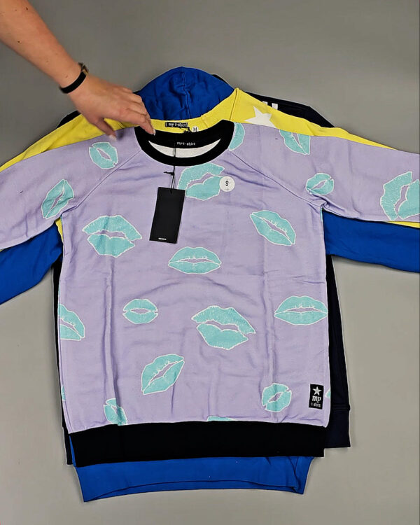 Фотография  668 - Толстовки CIRCUS 095#15 кг, ЛОТ СТ-10122 оптом в Брянске и Брянской области