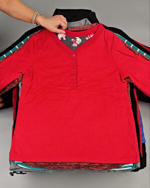 Фотография 613 - Толстовки флис м/ж (Adult Fleece Tops Pr/Lux)#18 кг, ЛОТ СХ-0263 оптом в Брянске и Брянской области