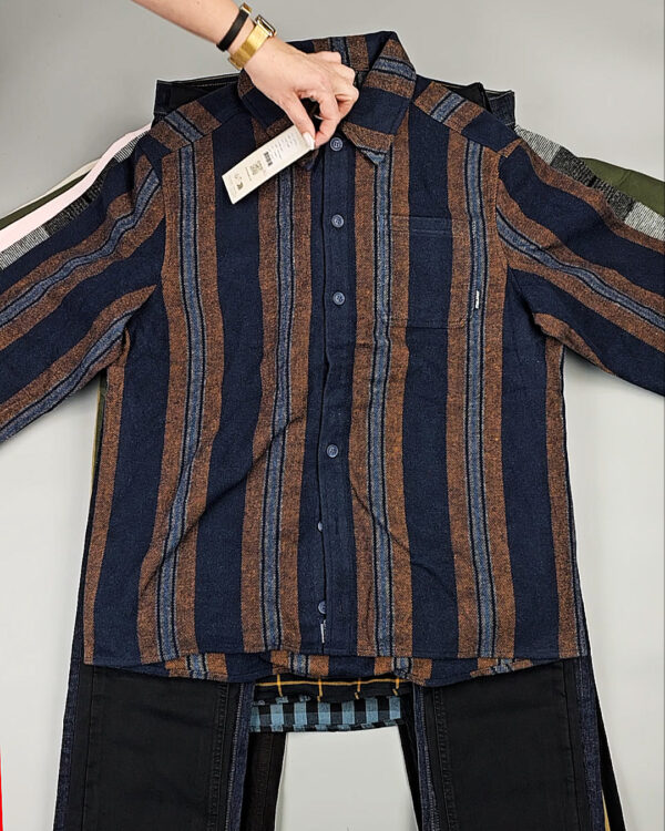 Фотография  443 - Мужской зимний микс Blend He, 20 кг, ЛОТ СТ-10050 оптом в Брянске и Брянской области