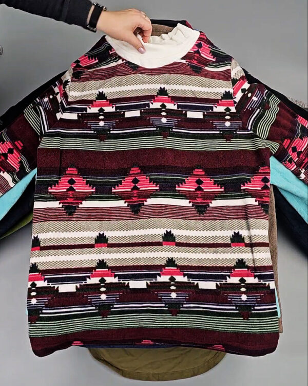 Фотография  592 - Толстовки флис м/ж (Adult Fleece Tops Pr/Lux)#18 кг, ЛОТ СХ-0262 оптом в Брянске и Брянской области