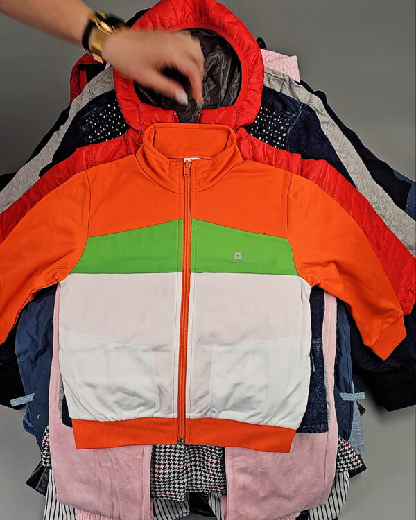 Фотография  283 - Детский микс осень Extra+Cream (CHILD AUTUMN EXTRA)#20 кг, ЛОТ СХ-0284 оптом в Брянске и Брянской области