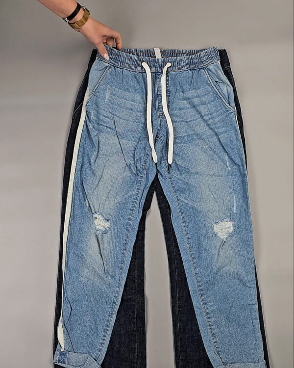 Фотография  626 - BRAND STOCK джинсы#10 кг, ЛОТ СТ-10075 оптом в Брянске и Брянской области