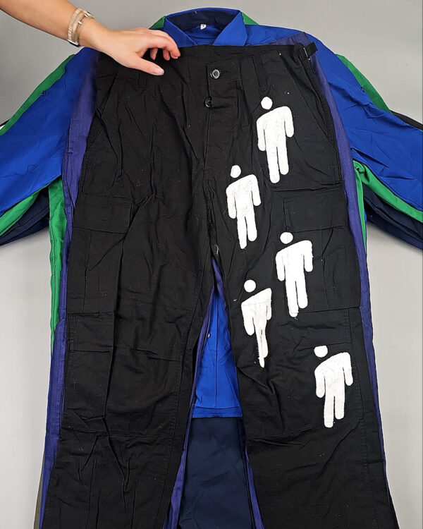 Фотография  375 - Рабочая одежда крем+экстра (Work clothes cr+ex)#25 кг, ЛОТ СХ-0264 оптом в Брянске и Брянской области