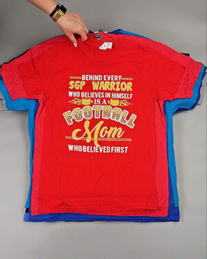 Фотография  648 - Футболки м/ж (Super T-Shirts Printed)#10 кг, ЛОТ СХ-0272 оптом в Брянске и Брянской области